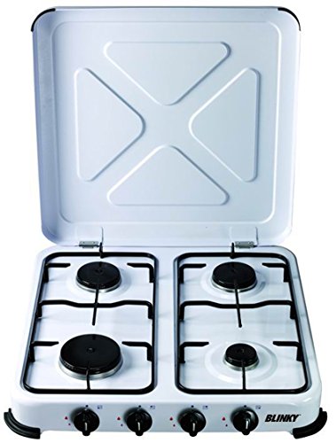 BLINKY Fornello Gas GPL Bianco 9801004