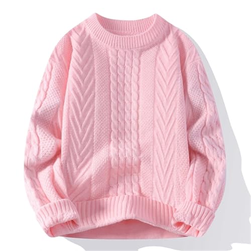 Men's Fashionable Sweater Casual Comfortable Loose Warm Sweater4