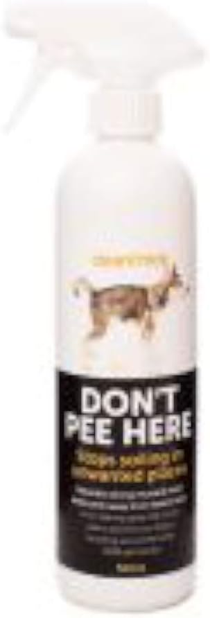 Clean 'n' Tidy Don't Pee Here Spray 500ml