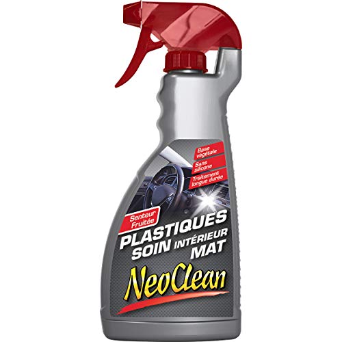 NEOCLEAN 0710 Plastiques Soins Intérieur Mat Pulvérisateur, 500 ML Cover