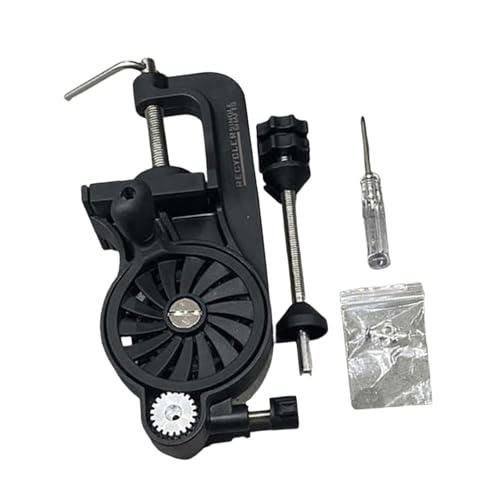 Moulinet de pêche et enrouleur de fil ergonomique pour un équipement stable