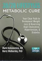 20/20 Lifestyle Metabolic Cure 0990951405 Book Cover