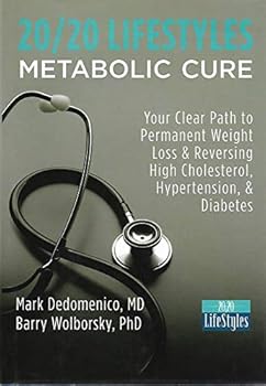 Hardcover 20/20 Lifestyle Metabolic Cure Book