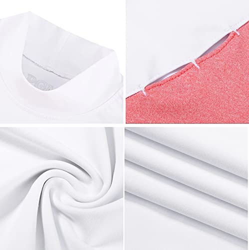 Camisa polo feminina de golfe de manga comprida para primavera e outono, absorção de umidade, respir