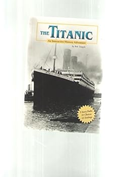 Paperback The Titanic [Scholastic]: An DVD History Adventure Book