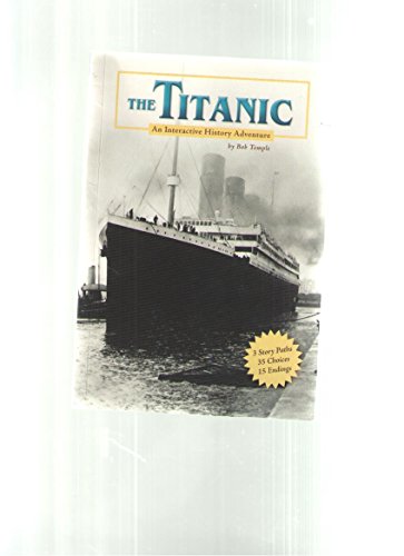 The Titanic [Scholastic]: An DVD History Adventure