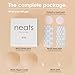 NEATS Nipple Covers for Women, Reusable & Hypoallergenic Sticky Silicone Pasties
