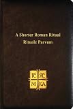 Shorter Roman Ritual - Rituale Parvum (Large Print, Genuine Leather)