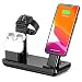 Produktbild Ladestation für Apple Watch, 3 in 1 Apple Watch Ladestation für Apple Watch, iWatch Series SE/6/5/4/3/2/1, Airpods Pro 2/1, iPhone 13/12/11 Series/Xs/X Max/XR/X/8/8P /7/7P/6S/6S Plus, aktualisiert