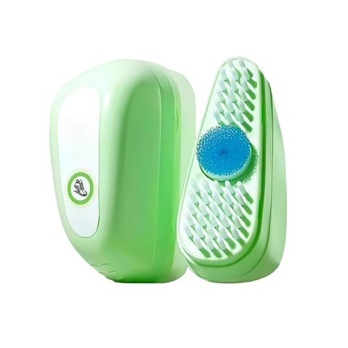 Cepillo Limpiabotas Suave sin Agua, Cepillo Limpiabotas Multiusos sin Agua, Limpiabotas con Cepillo, para Zapatillas, Piel, Ante (1pcs)