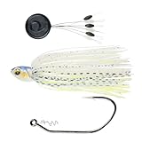 6th Sense – Line Through Swim Jig Bass Fishing Lure with Tex-Posed Hook Rigging and Peg-X System
