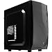 Produktbild Aerocool CS102 - PC-Computergehäuse (Mini Tower, Micro ATX/Mini ITX, Hecklüfter 8 cm, 4 Erweiterungssteckplätze, USB 3.0/2.0, Audio HD), Farbe Schwarz