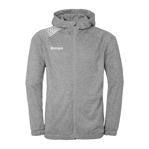 Chaqueta deportiva Kempa Ambition 28 transpirable con capucha ajustable hombre