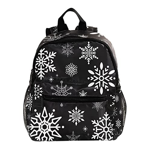 Sac à dos pour garçons et filles pois rouges enfant 30,5 cm
