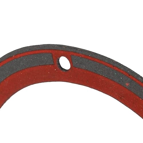 Miniatura 5 de Riloer Junta de tapa de temporizador de 5 agujeros, junta de cubierta Derby del motor, junta de cubierta Derby de doble leva compatible con Harley