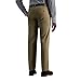 Haggar Men's Premium No Iron Khaki Straight Fit & Slim Fit Flat Front Casual Pant, British Khaki, 38W x 29L