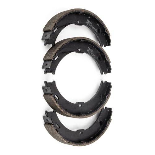 GZTianSai Emergency Parking Brake Shoes Rear Set for Freightliner Sprinter 2500 2007 2008 3.5L V6, for Mercedes-Benz Sprinter 2500 2010 2011 2012 2013 2014 2015 2016 2017 2018 3.0L V6