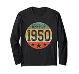 Photo Gallery retro 74 anno vecchio bday best of 1950 vintage 74th birthday maglia a manica Photo Gallery retro 74 anno vecchio bday best of 1950 vintage 74th birthday maglia a manica