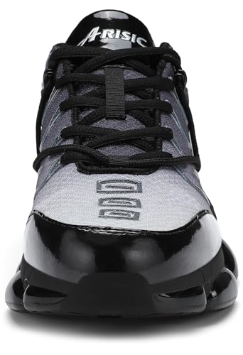 Image of KCVTD Steel Toe Shoes for Women Safety Work Sneakers Lightweight Non Slip Work Shoes Comfortable Composite Toe Slip Resistant Casual Walking Sneakers
