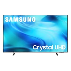 Samsung 50-Inch Class Crystal UHD U8000H Series Samsung Vision AI Smart TV (2026 Model, 50U8000H) Crystal Processor 4K, Endless Free Content, Motion Xcelerator, Color Booster, Alexa Built-in