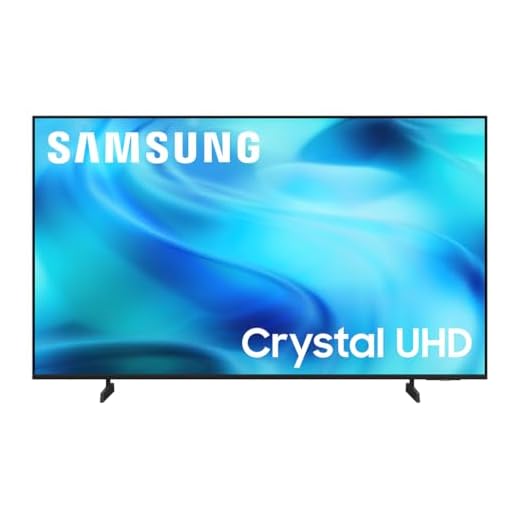 Samsung 65-Inch Class U8000H Series Crystal UHD, 4K, Smart TV, 2026 Model