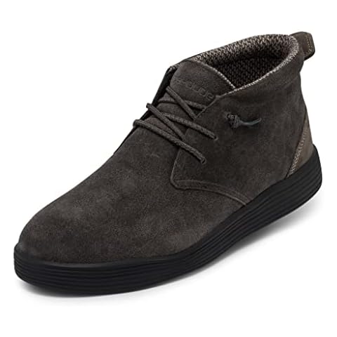Hey Dude Jo Suede Zapatos Hombre Invierno Java Cover