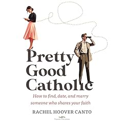 Pretty Good Catholic Audiolibro Por Rachel Hoover Canto arte de portada