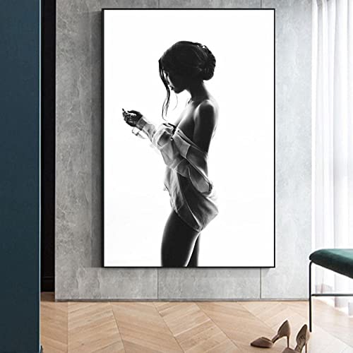 Affiche impression sexy beauté KEBIA de qualité supérieure pour décoration murale art