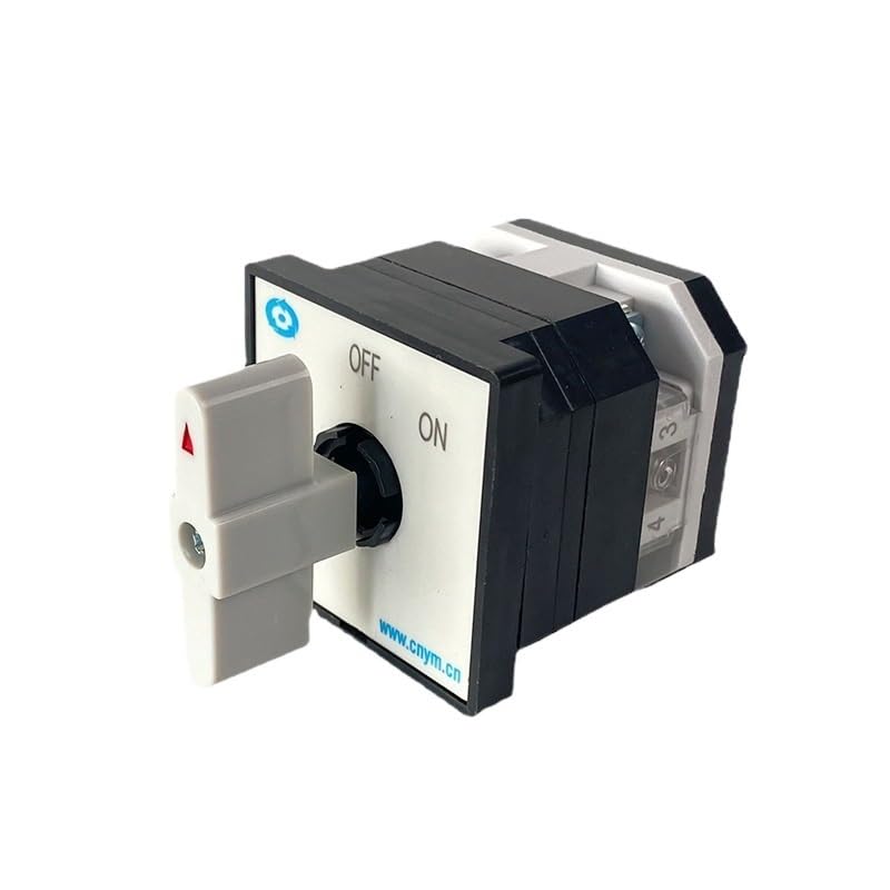 Interrupteur à cames OFF-ON 16A 220V unipolaire pour moteur