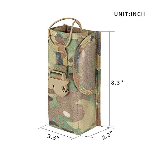 image for EXCELLENT ELITE SPANKER MOLLE Radio Pouch for Vest Tactical Universal 