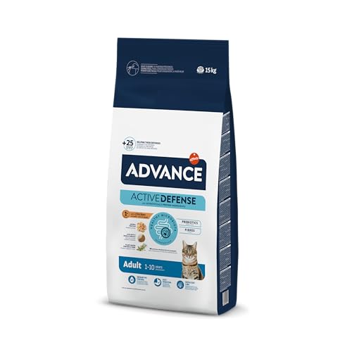 Advance Adult - Pienso para Gatos Adultos con Pollo - 15kg