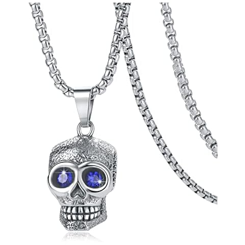 YAMI Skull Pendant Necklace Cover