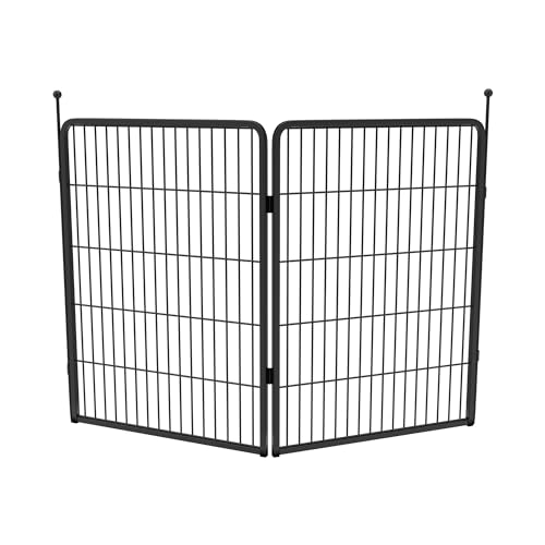 Image of FXW Instant Dog Playpen, RV Camping, Outdoor & Yard, 40 inch H, 2 Panels | Portable, Easy setup, Heavy-duty, DIY layouts, For Medium & Large Dogs, Patented