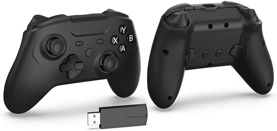 Front view of DOBE TYX-3618B Wireless Gaming Controller