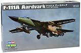 Hobby Boss 80348 Modellbausatz F-111A Aardvark, Grau