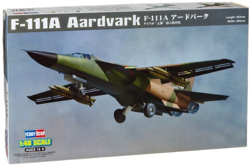 Hobby Boss F-111A Aardvark Airplane Model Building Kit