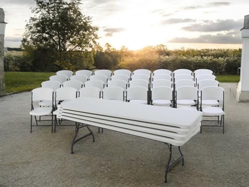 Lifetime 8' Table & 32 Chair Set