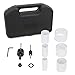 Amazon Basics 9-Piece Bi-Metal High Speed Steel Hole Saw Kit with Carrying Case, 25/32