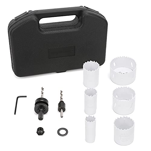 Amazon Basics 9-Piece Bi-Metal Kit