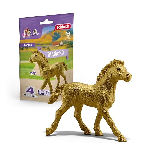 Schleich Diamant de Poulain de Collection