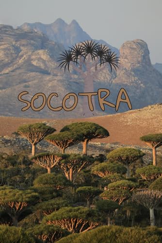 Socotra Notebook: 120 Lined Pages Travel Journal, 6