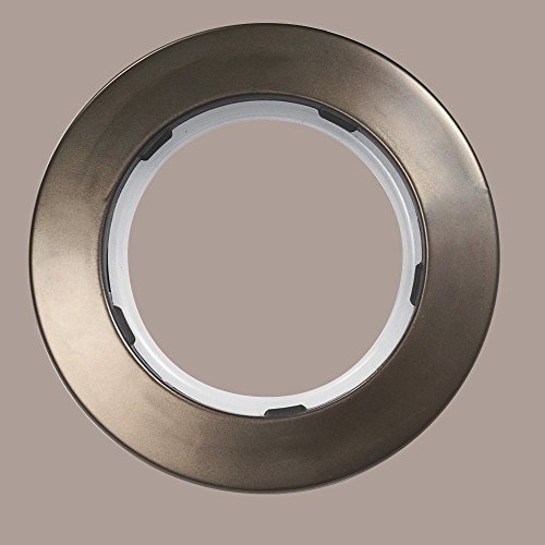 Lot de 10 Oeillets à Rideau Ø50 mm - Bronze Champagne Cover