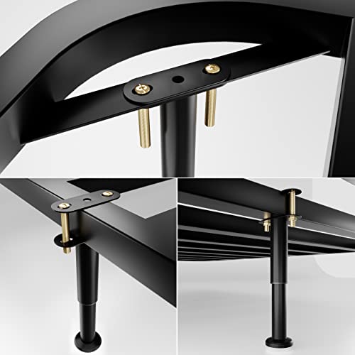 Adjustable Bed Frame Support Legs,Metal Bed Center Slat