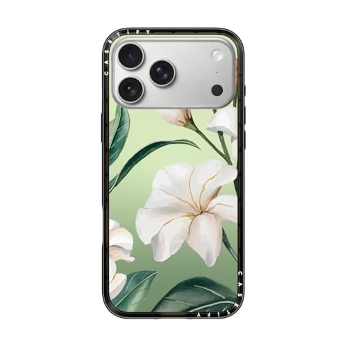 Coque Magsafe iPhone 17 Pro Max CASETiFY Compact légère et ajustée coloris brume de jasmin