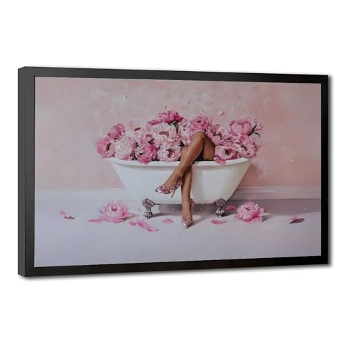 Impression sur toile salle de bain déco murale chambre 20x30