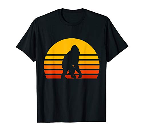 Retro Monkey Sunset Vintage Ape T-Shirt Retro Monkey Sunset Vintage Ape T-Shirt