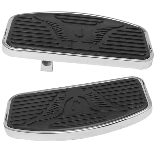 Repose-pieds de moto pour Shadow VTX 1300 et Boulevard C50 noir résistant