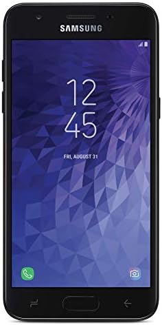 Net10 Carrier-Locked Samsung Galaxy J3 Orbit 4G LTE Prepaid Smartphone - Black - 16GB - Sim Card Included - CDMA (Renewed), Model Number: NTSAS367VCR