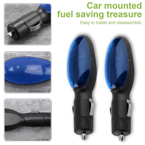Fuelsync Gas Saver, Fuel Sync – Drive Farther, Save More Fuel Instantly, Automotive Spill Saver for Filling Gasoline Lubricants Water Diesel (2Pcs) by Generic - Image 3