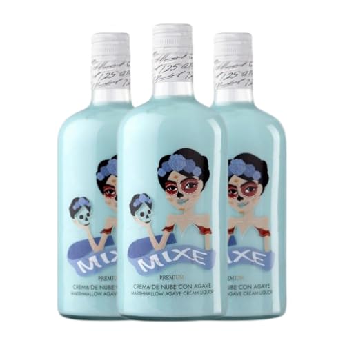 Crema de Licor Mixe Nube 70 cl (Caja de 3 Botellas de 70 cl)